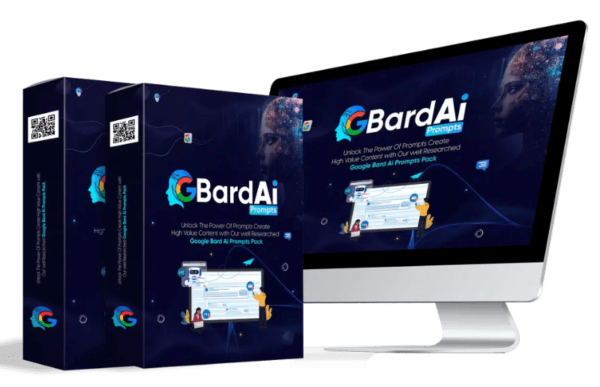 3000 Google Bard Ai Prompts Pack